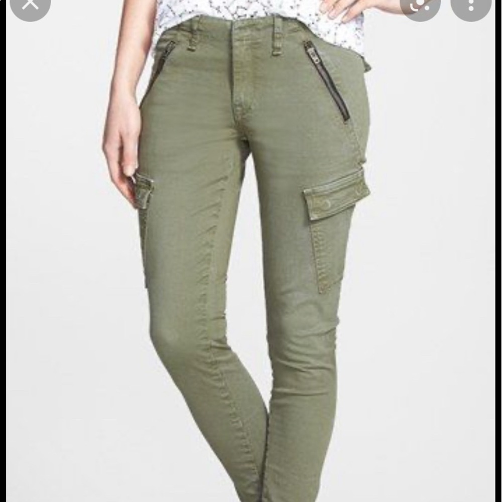 Rag & Bone cargo pant size 25
